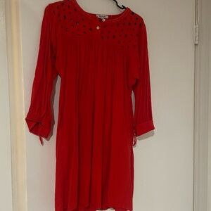 Madewell Scarlet Dress